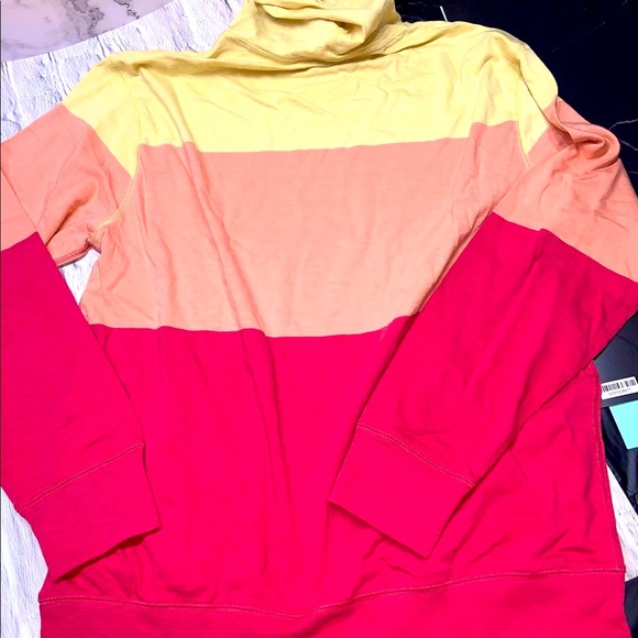 J. Crew uni-sex light weight hoodie - Picture 8 of 8